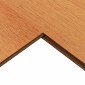 vidaXL Παρκέ δάπεδο Μπεζ 101 x 20 x 0,8 εκ 5 τμχ. Επεξεργασμένο ξύλο