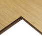 vidaXL Παρκέ δάπεδο Χρυσαφένιο Καφέ 101 x 20 x 0,8 εκ 5 τμχ.