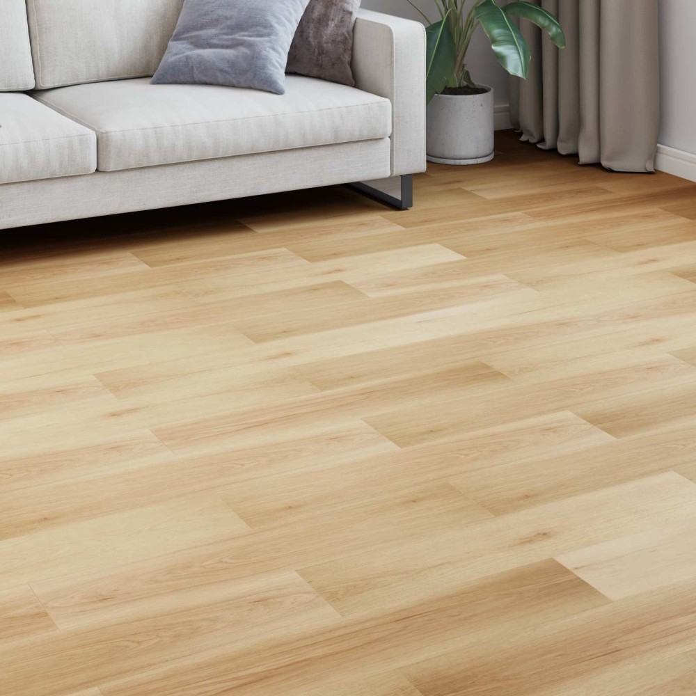 vidaXL Παρκέ δάπεδο Ανοιχτό Σφένδαμο 101 x 20 x 0,8 εκ 5 τμχ.