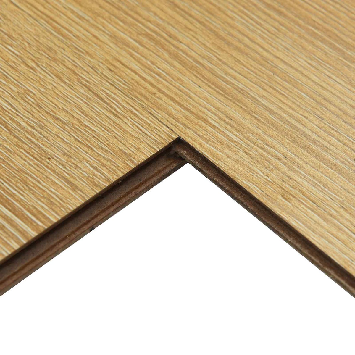 vidaXL Παρκέ δάπεδο Χρυσαφένιο Καφέ 101 x 20 x 0,8 εκ 15 τμχ.