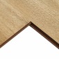 vidaXL Παρκέ δάπεδο Ρουστίκ Καφέ 101 x 20 x 0,8 εκ 15 τμχ.