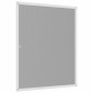 vidaXL Σκηνίδα Εντόμων Για Παράθυρα Λευκό 110 x 130 cm