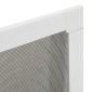 vidaXL Σκηνίδα Εντόμων Για Παράθυρα Λευκό 110 x 130 cm