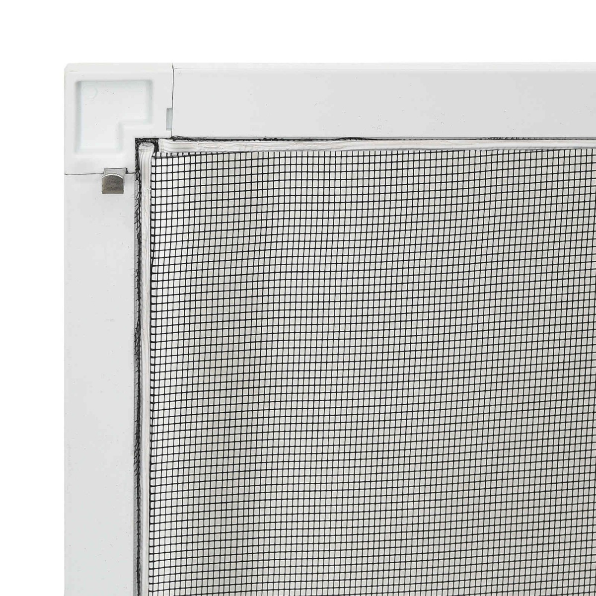 vidaXL Σκηνίδα Εντόμων Για Παράθυρα Λευκό 110 x 130 cm