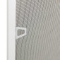vidaXL Σκηνίδα Εντόμων Για Παράθυρα Λευκό 120 x 140 cm