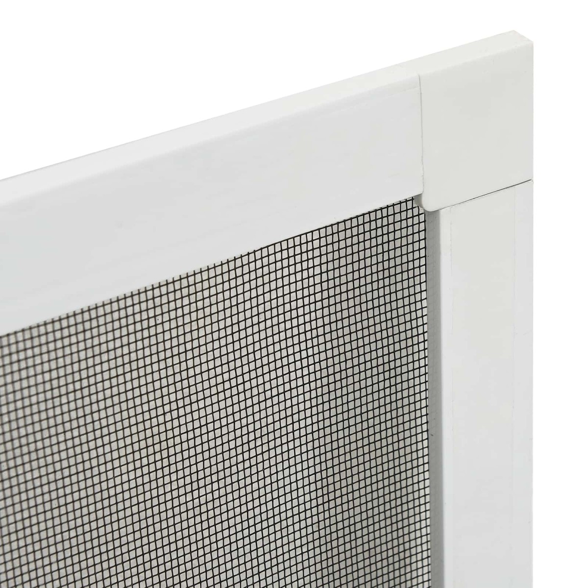vidaXL Σκηνίδα Εντόμων Για Παράθυρα Λευκό 120 x 140 cm