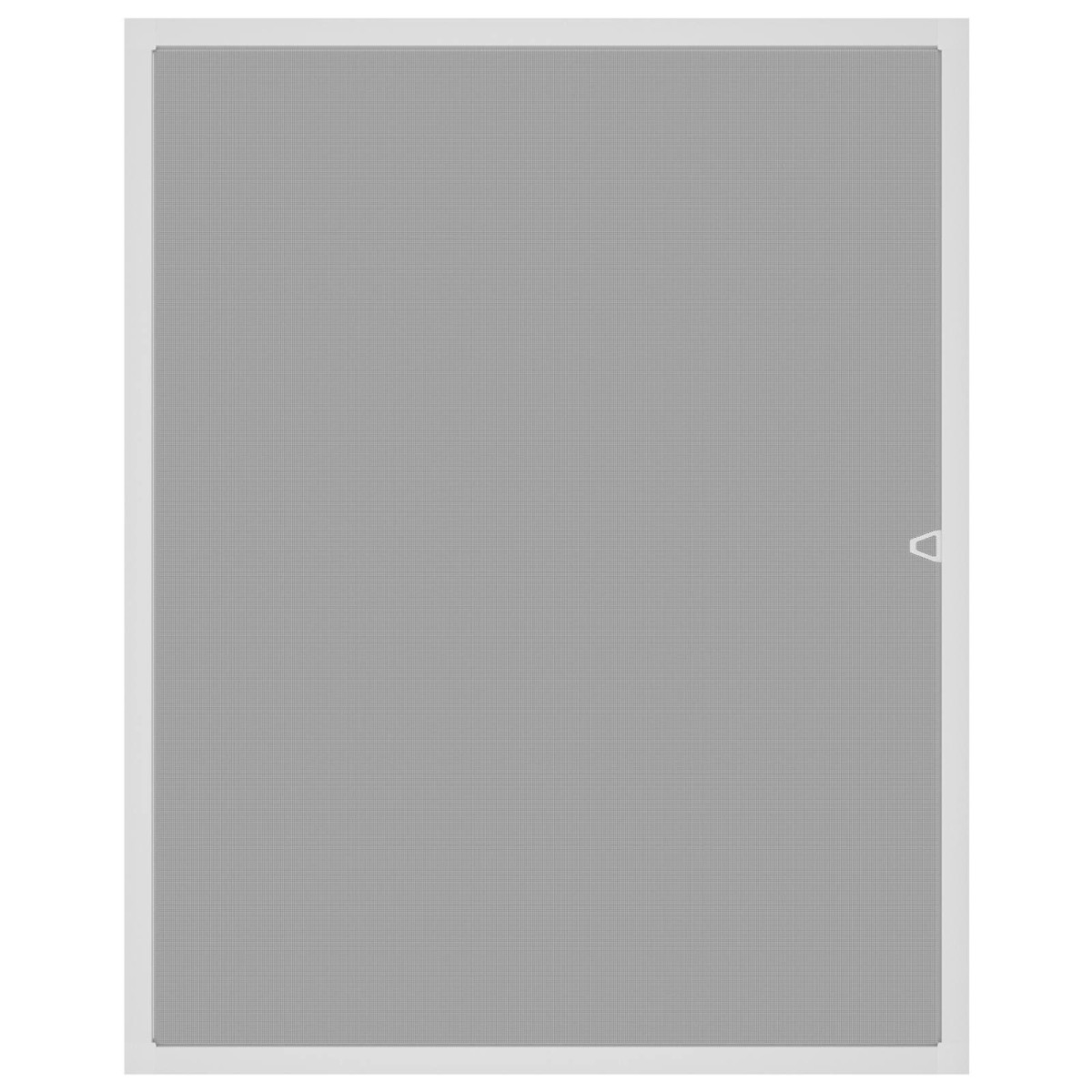 vidaXL Σκηνίδα Εντόμων Για Παράθυρα Λευκό 130 x 150 cm