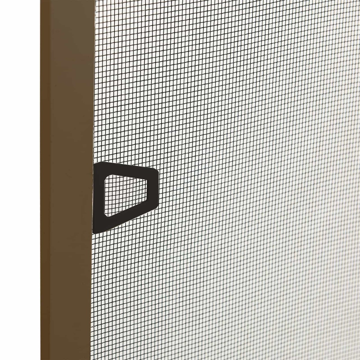 vidaXL Σκηνίδα Εντόμων Για Παράθυρα Καφέ 110 x 130 cm