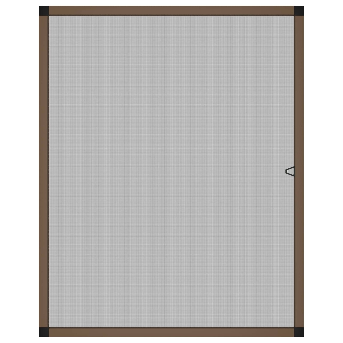 vidaXL Σκηνίδα Εντόμων Για Παράθυρα Καφέ 120 x 140 cm