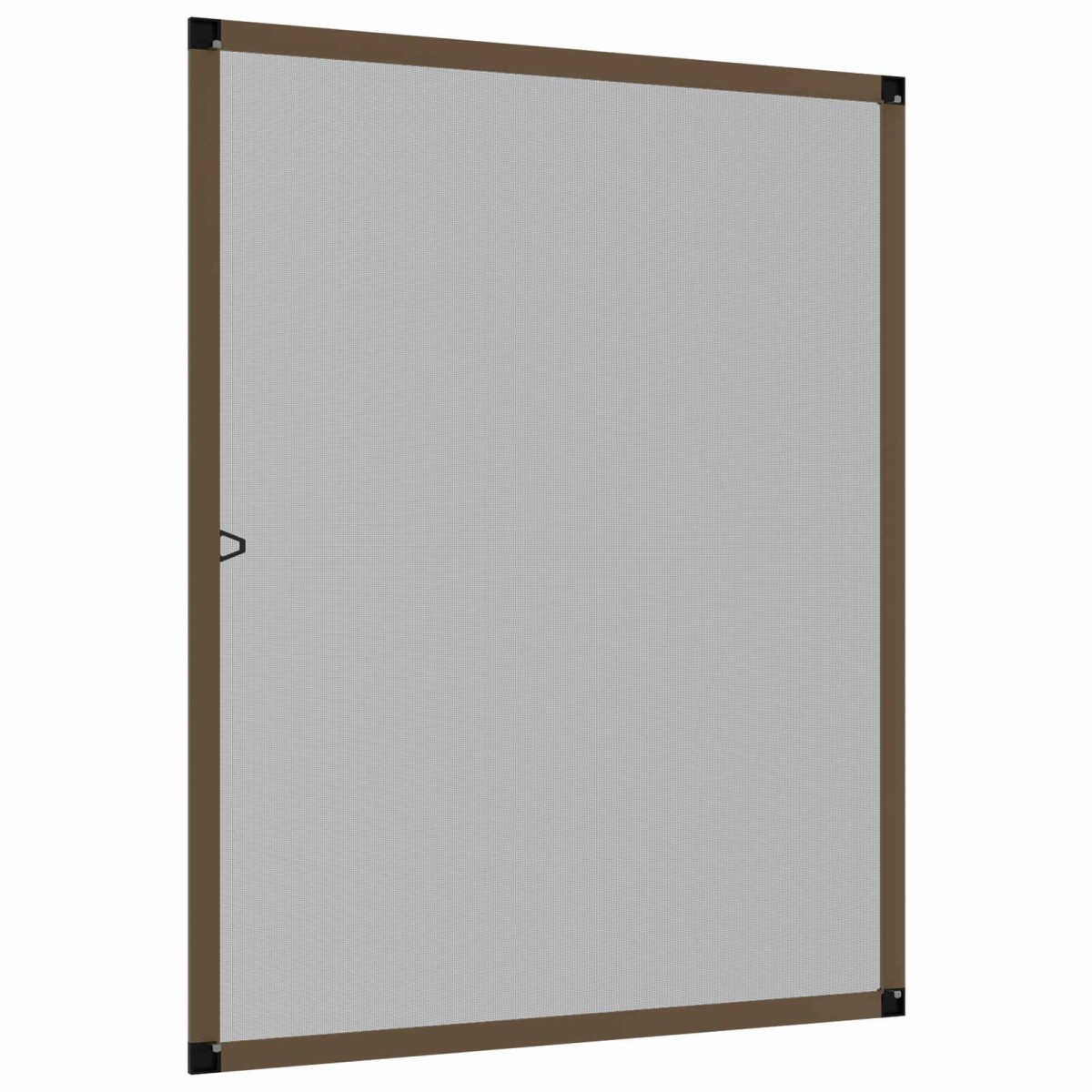 vidaXL Σκηνίδα Εντόμων Για Παράθυρα Καφέ 130 x 150 cm