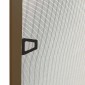vidaXL Σκηνίδα Εντόμων Για Παράθυρα Καφέ 130 x 150 cm