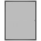 vidaXL Σκηνίδα Εντόμων Για Παράθυρα Ανθρακί 110 x 130 cm
