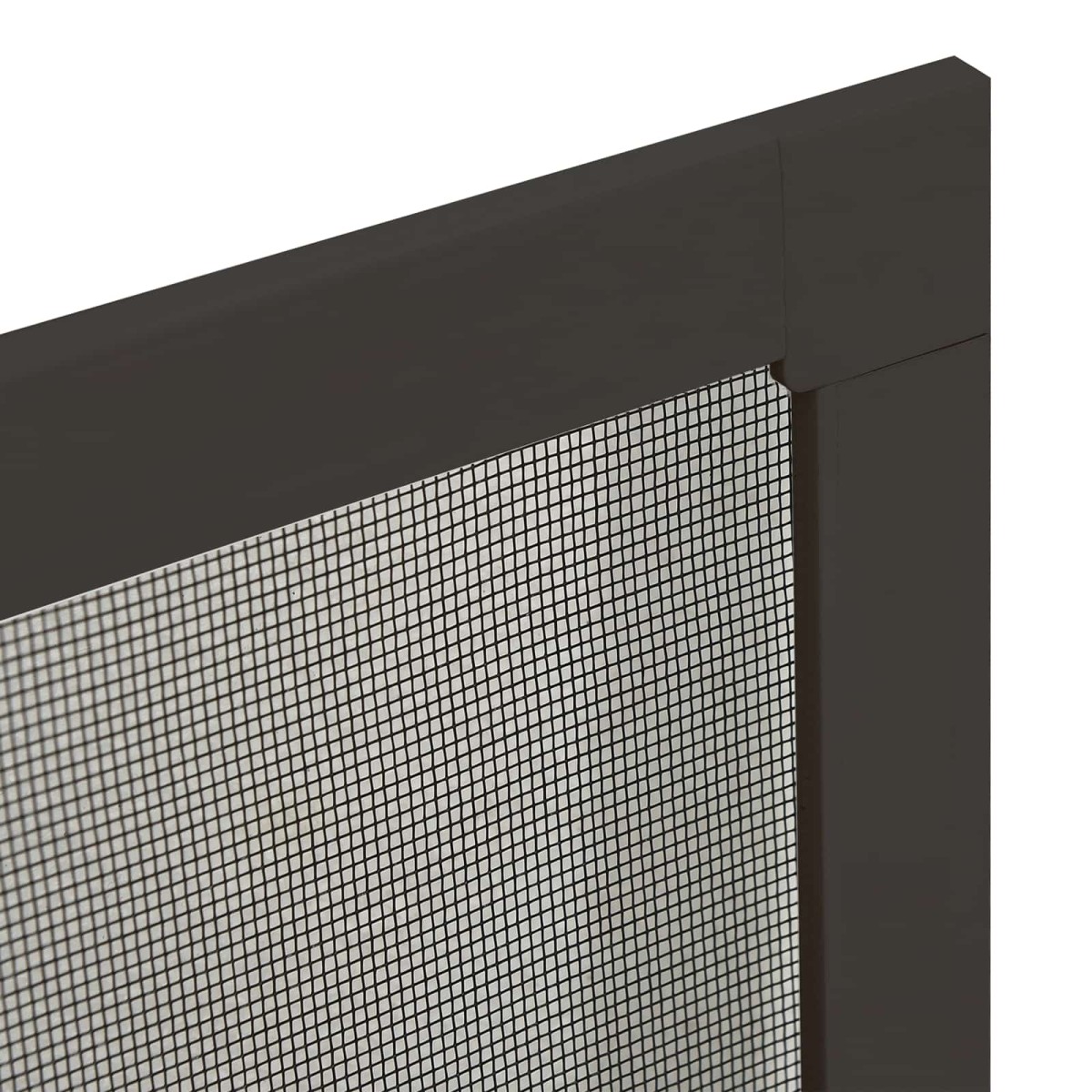 vidaXL Σκηνίδα Εντόμων Για Παράθυρα Ανθρακί 110 x 130 cm