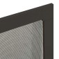 vidaXL Σκηνίδα Εντόμων Για Παράθυρα Ανθρακί 110 x 130 cm