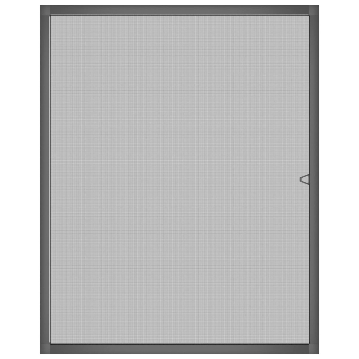vidaXL Σκηνίδα Εντόμων Για Παράθυρα Ανθρακί 120 x 140 cm