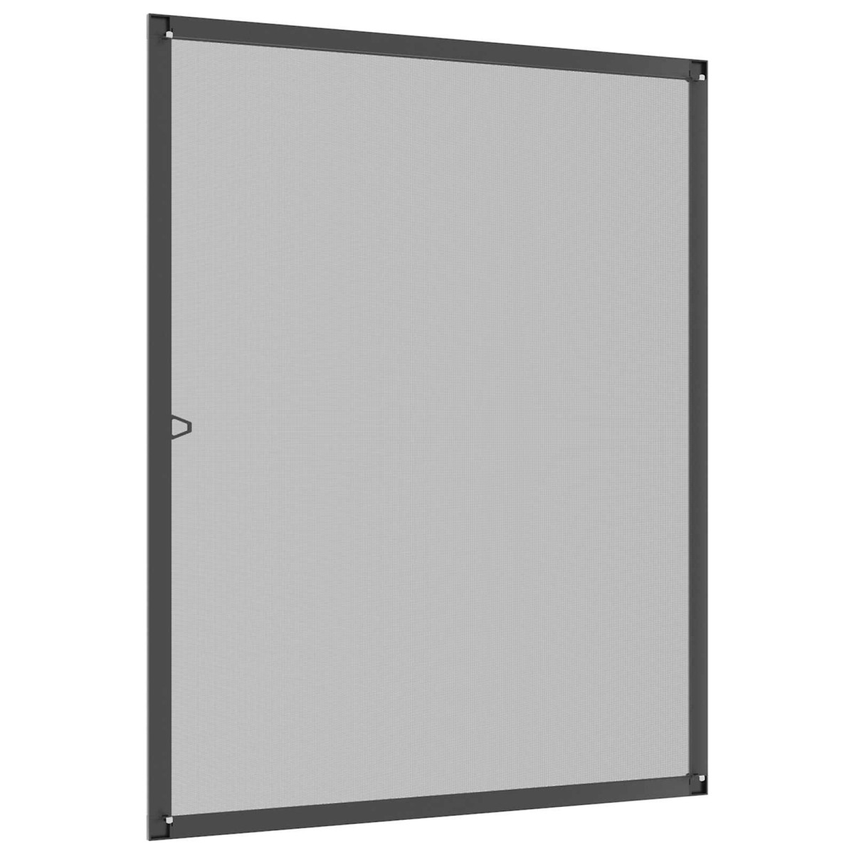 vidaXL Σκηνίδα Εντόμων Για Παράθυρα Ανθρακί 120 x 140 cm