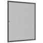 vidaXL Σκηνίδα Εντόμων Για Παράθυρα Ανθρακί 120 x 140 cm