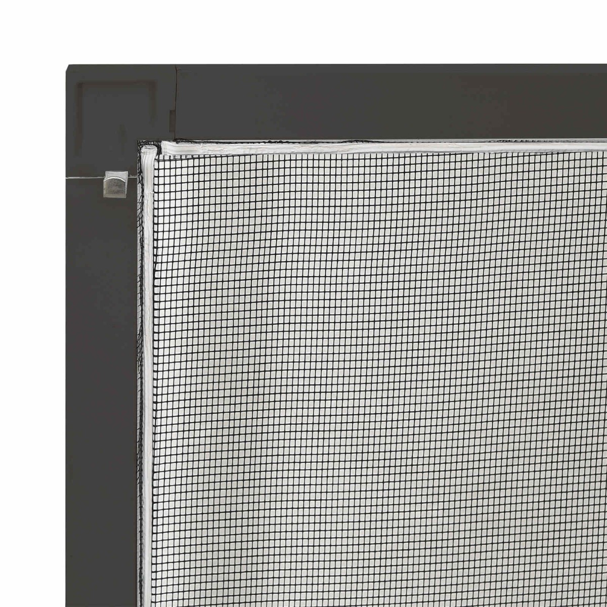 vidaXL Σκηνίδα Εντόμων Για Παράθυρα Ανθρακί 120 x 140 cm