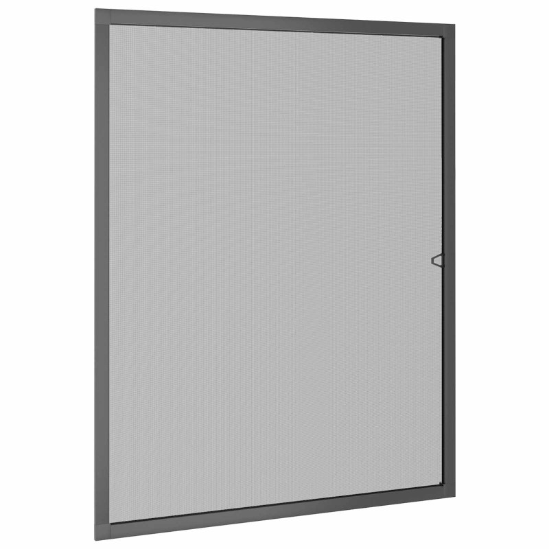 vidaXL Σκηνίδα Εντόμων Για Παράθυρα Ανθρακί 130 x 150 cm