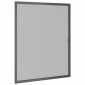 vidaXL Σκηνίδα Εντόμων Για Παράθυρα Ανθρακί 130 x 150 cm