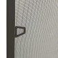 vidaXL Σκηνίδα Εντόμων Για Παράθυρα Ανθρακί 130 x 150 cm