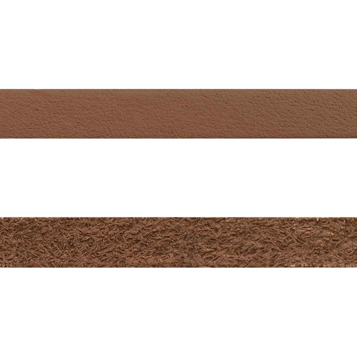 vidaXL Δερμάτινο Λουρί 1 Καφέ 1000 x 0,6 εκ. Δέρμα