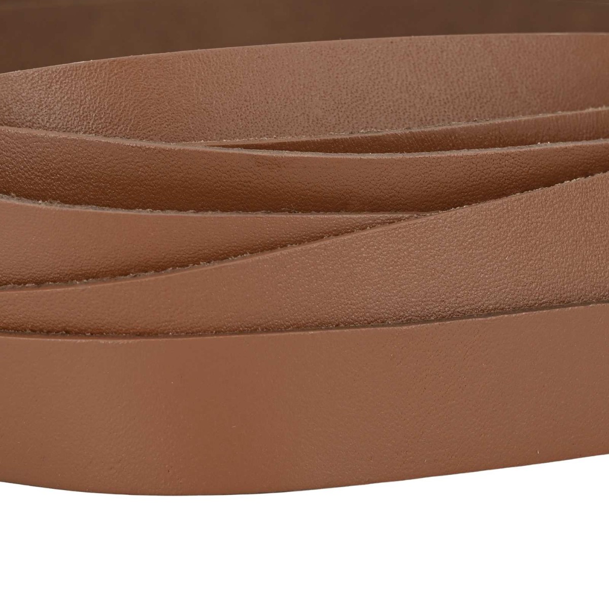 vidaXL Δερμάτινο Λουρί 1 Καφέ 200 x 1,5 εκ. Δέρμα