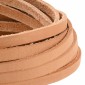 vidaXL Δερμάτινο Λουρί Ανοιχτό καφέ 1000 x 0,6 εκ. Δέρμα