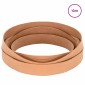vidaXL Δερμάτινο Λουρί 1 Ανοιχτό καφέ 1000 x 4 εκ. Δέρμα
