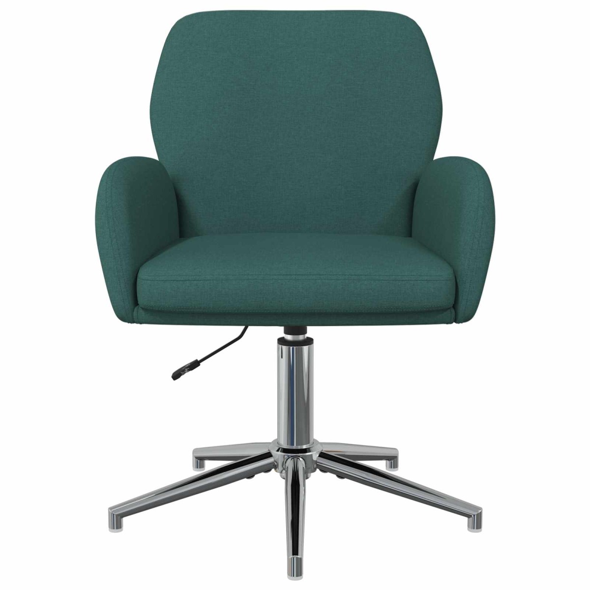 vidaXL Γυροσκοπική Καρέκλα Γραφείου 54 x 58 x 90 εκ. Σκούρο Πράσινο