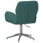vidaXL Γυροσκοπική Καρέκλα Γραφείου 54 x 58 x 90 εκ. Σκούρο Πράσινο