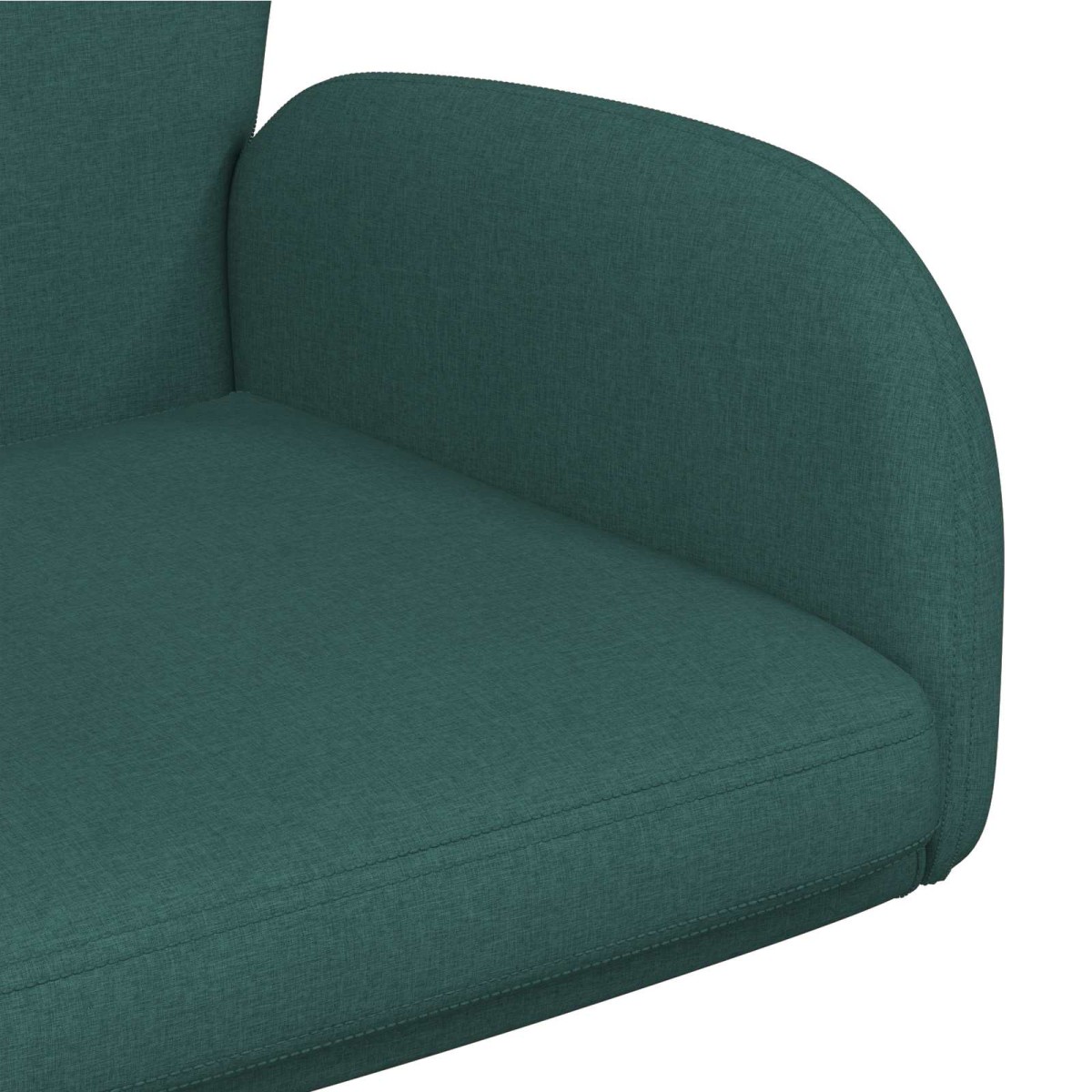 vidaXL Γυροσκοπική Καρέκλα Γραφείου 54 x 58 x 90 εκ. Σκούρο Πράσινο