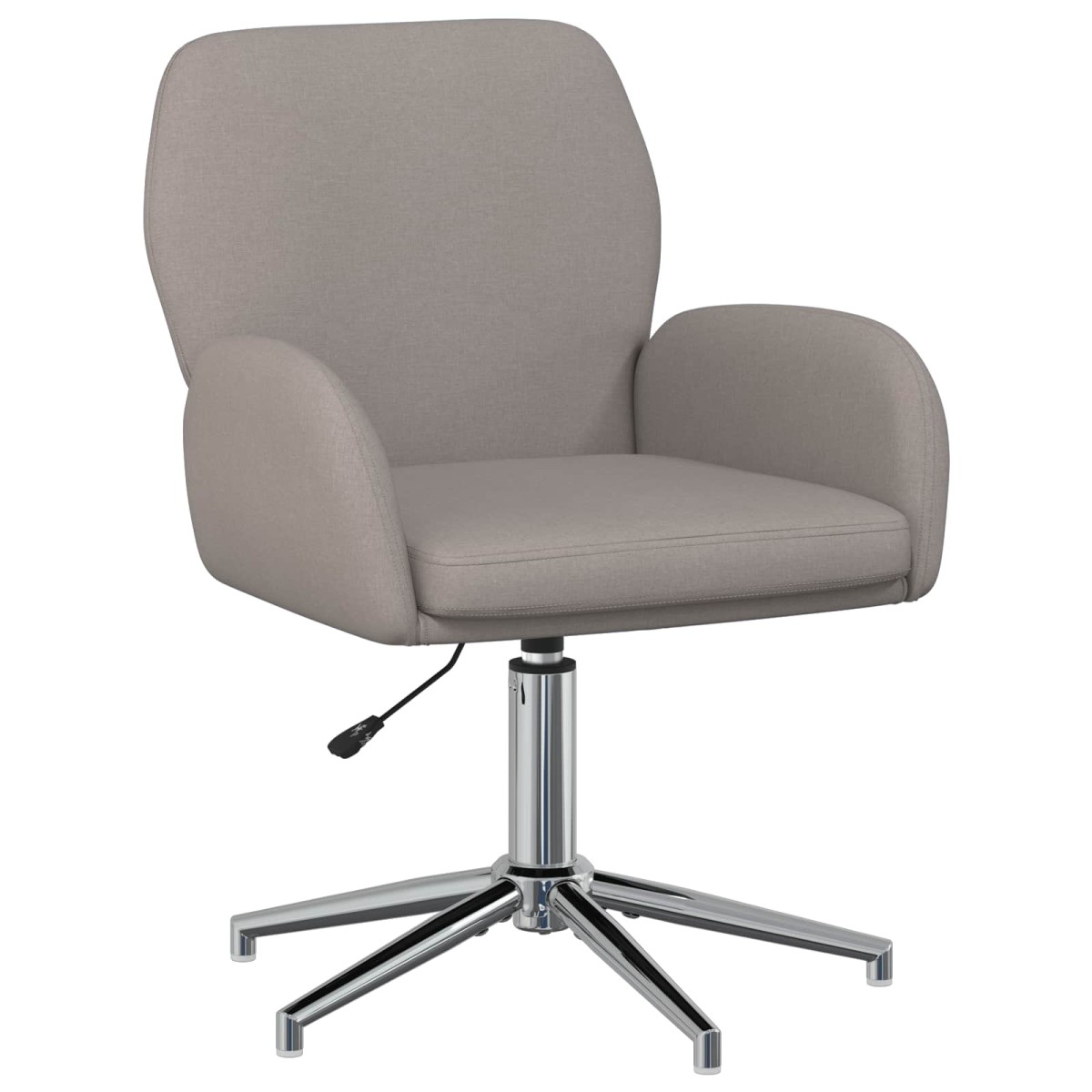 vidaXL Γυροσκοπική Καρέκλα Γραφείου 54 x 58 x 90 εκ. Taupe Ύφασμα