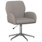 vidaXL Γυροσκοπική Καρέκλα Γραφείου 54 x 58 x 90 εκ. Taupe Ύφασμα