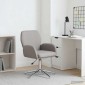 vidaXL Γυροσκοπική Καρέκλα Γραφείου 54 x 58 x 90 εκ. Taupe Ύφασμα