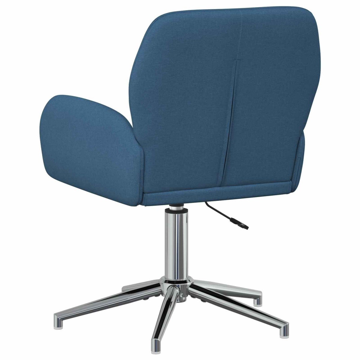 vidaXL Γυροσκοπική Καρέκλα Γραφείου 54 x 58 x 90 εκ. Μπλε Ύφασμα