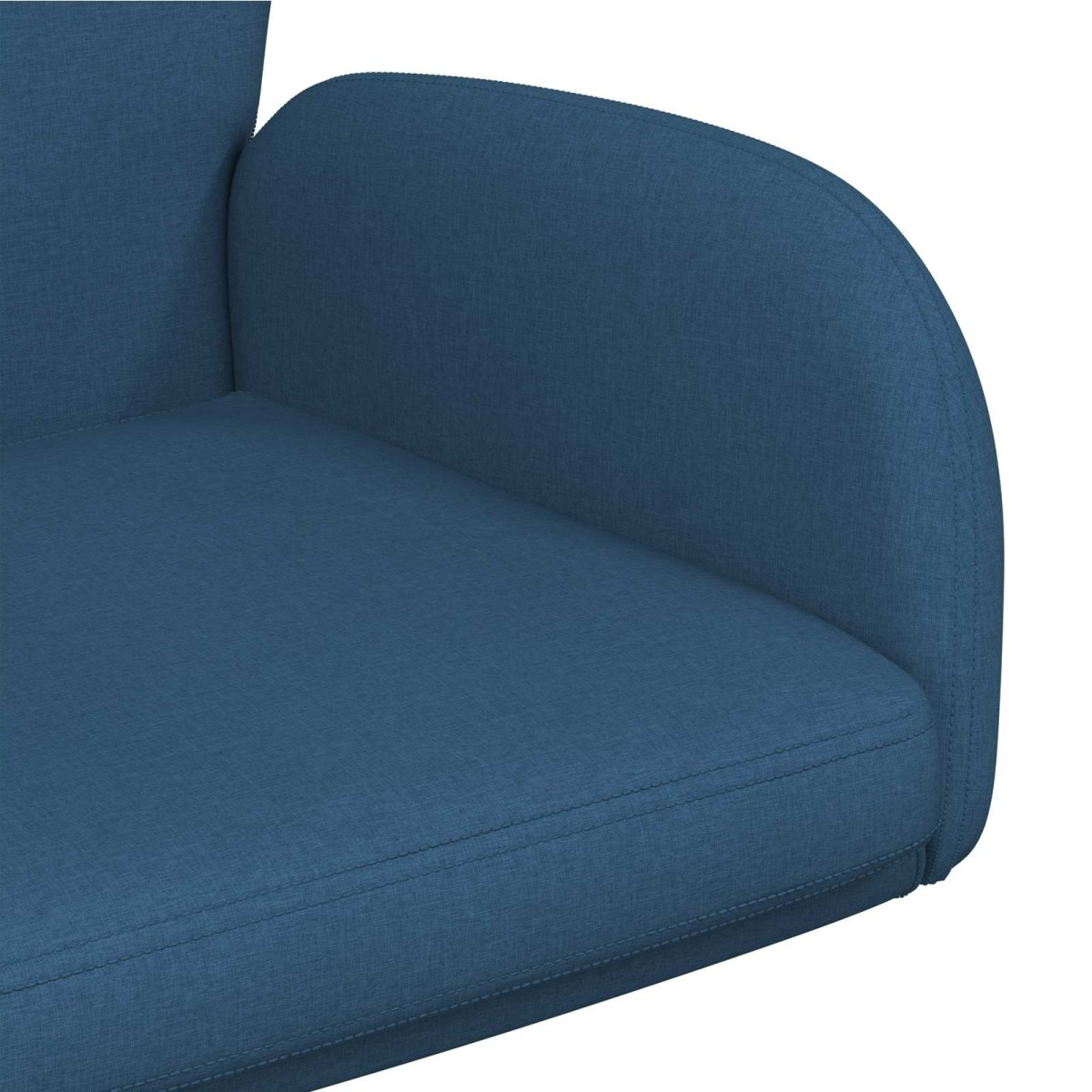 vidaXL Γυροσκοπική Καρέκλα Γραφείου 54 x 58 x 90 εκ. Μπλε Ύφασμα