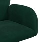 vidaXL Γυροσκοπική Καρέκλα Γραφείου 54 x 55 x 90 εκ Σκούρο Πράσινο