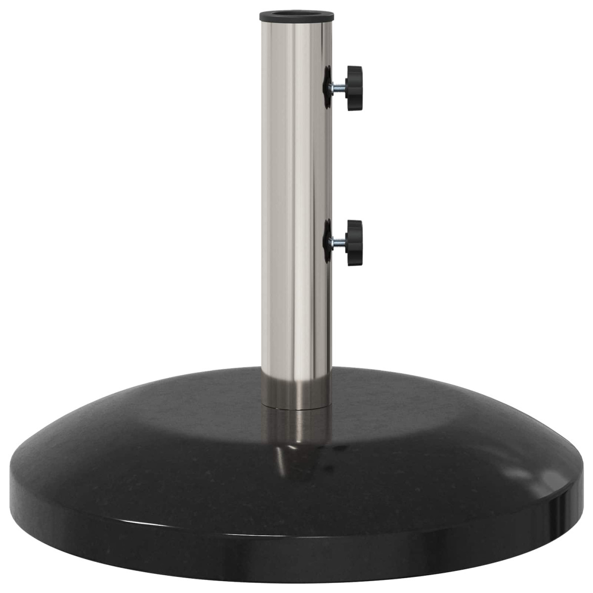 vidaXL Βάση παρασόλ για στύλους 40-50 χιλιοστών 26.75 kg Μαύρο