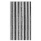vidaXL Κουρτίνα εντόμων Chenille Γκρι και Μαύρο 118 x 220 cm 100% PP