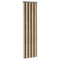 vidaXL Κουρτίνα εντόμων Chenille Σκούρο καφέ και μπεζ 56 x 200 cm