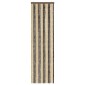 vidaXL Κουρτίνα εντόμων Chenille Σκούρο καφέ και μπεζ 56 x 200 cm