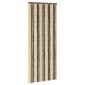 vidaXL Κουρτίνα εντόμων Chenille Σκούρο καφέ και μπεζ 90 x 220 cm