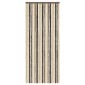 vidaXL Κουρτίνα εντόμων Chenille Σκούρο καφέ και μπεζ 90 x 220 cm