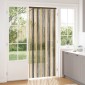 vidaXL Κουρτίνα εντόμων Chenille Σκούρο καφέ και μπεζ 90 x 220 cm