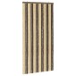 vidaXL Κουρτίνα εντόμων Chenille Σκούρο καφέ και μπεζ 100 x 200 cm