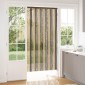 vidaXL Κουρτίνα εντόμων Chenille Σκούρο καφέ και μπεζ 100 x 200 cm