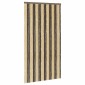 vidaXL Κουρτίνα εντόμων Chenille Σκούρο καφέ και μπεζ 118 x 220 cm