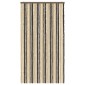 vidaXL Κουρτίνα εντόμων Chenille Σκούρο καφέ και μπεζ 118 x 220 cm