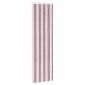 vidaXL Κουρτίνα εντόμων Chenille Ασημί Γκρι και Ροζ 56 x 185 cm